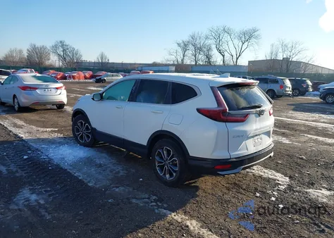 2021 Honda Cr-V Awd Ex из США, поврежденный, VIN 2HKRW2H5XMH663392
